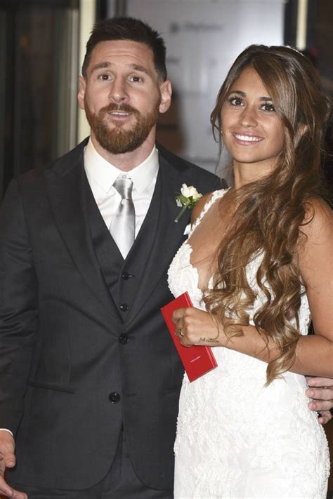 Lionel Messi marries Antonella Roccuzzo wedding photos | OK! Magazine