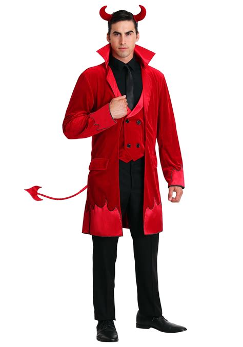 Men's Debonair Devil Costume - Walmart.com