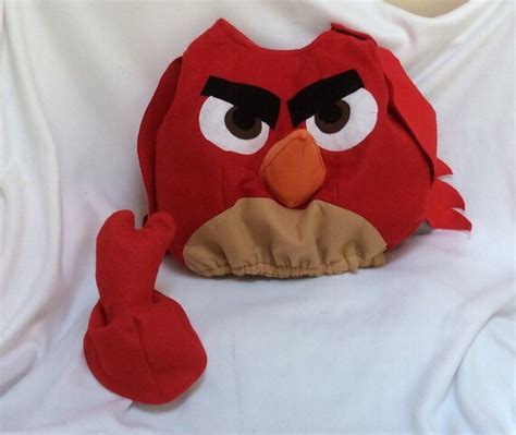 Angry Bird Red Costume kids Halloween costume baby costume