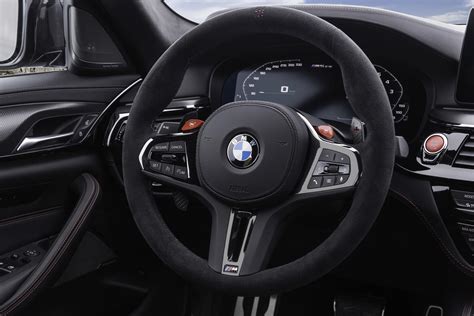 WORLD PREMIERE: The First-Ever BMW M5 CS is Here -- Four-Seat Track Car