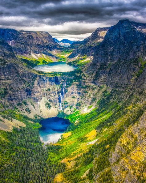 Photographing Iconic Scenes in Glacier National Park in Montana