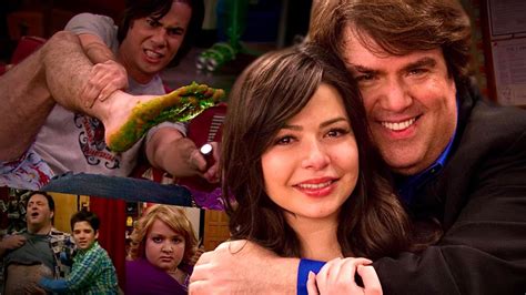 More DISTURBING iCarly Moments by Dan Schneider - YouTube