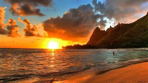 Hawaii Sunset Wallpapers - Wallpaper Cave