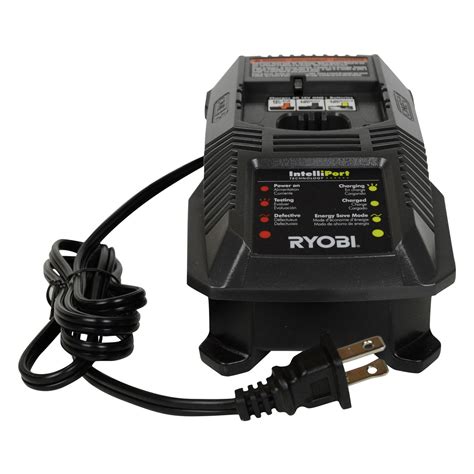 Ryobi P118 Dual chemistry 18V Battery Charger | Helton Tool & Home