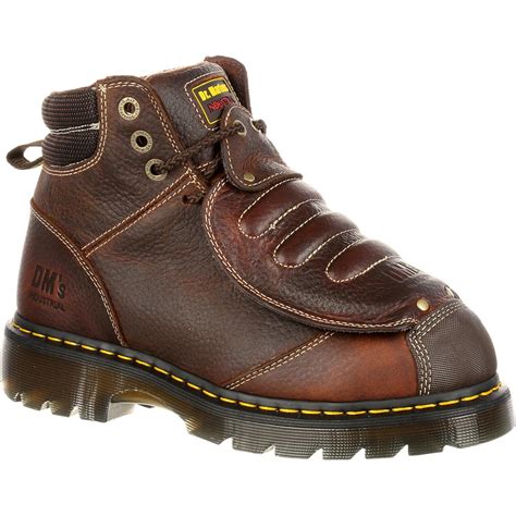 Dr. Martens Heritage Steel Toe Metatarsal EH Work Boot, #13159200