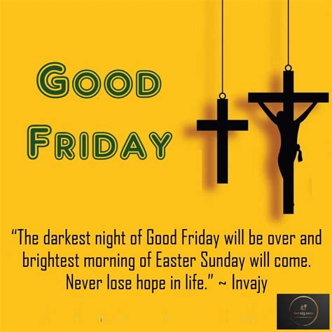 70 Good Friday Quotes, Wishes, Images & Messages