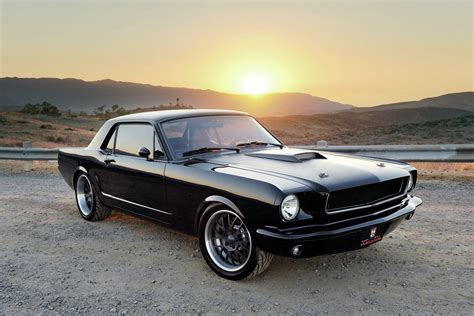 1965 Ford Mustang Coupe - Black Is Still The New Black