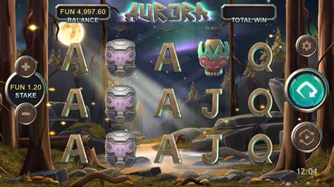 Aurora slot by Relax Gaming: win up to 736x