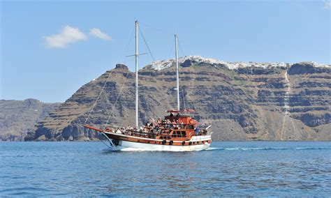 Santorini Volcano Tours - Santorini Boat Tour