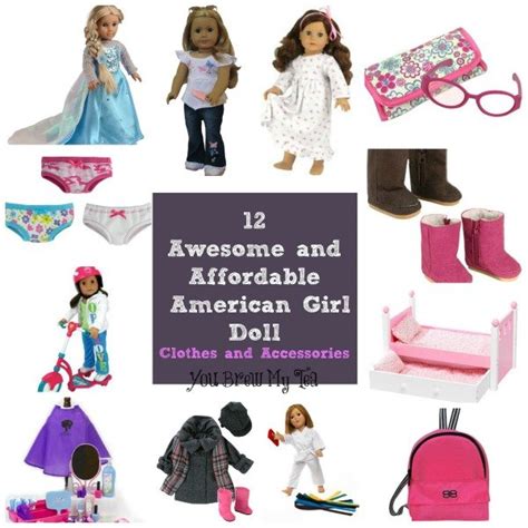 12 Awesome and Affordable American Girl Doll Accessories - You Brew My Tea