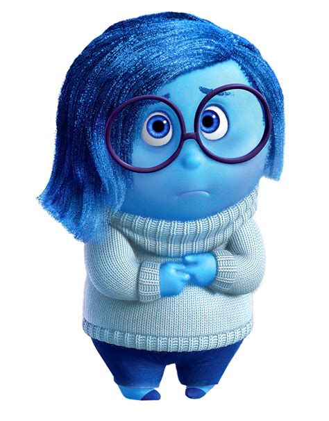 Sadness Inside Out PNG Clip-Art Image | Gallery Yopriceville - High ...