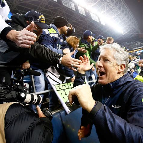 Coach Pete Carroll leads high-energy Seattle Seahawks into Super Bowl