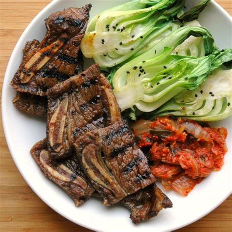 A healthier twist on Korean-style short ribs! The marinade has only 10 ...