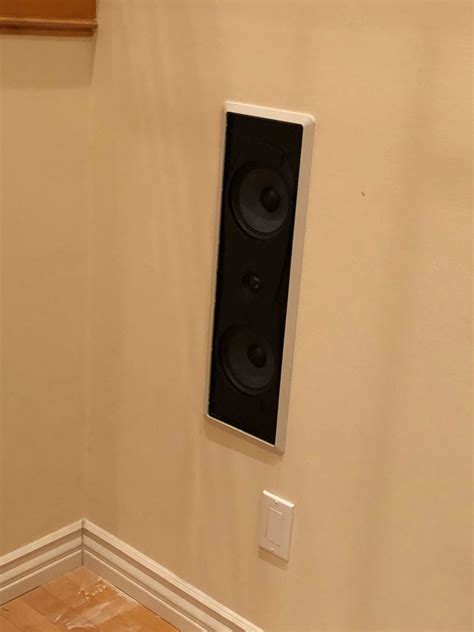 How to Install In-Wall Speakers