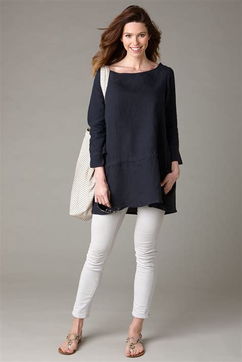 tunic tops to wear with leggings uk