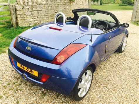 GORGEOUS FORD STREETKA CONVERTIBLE | in Weymouth, Dorset | Gumtree