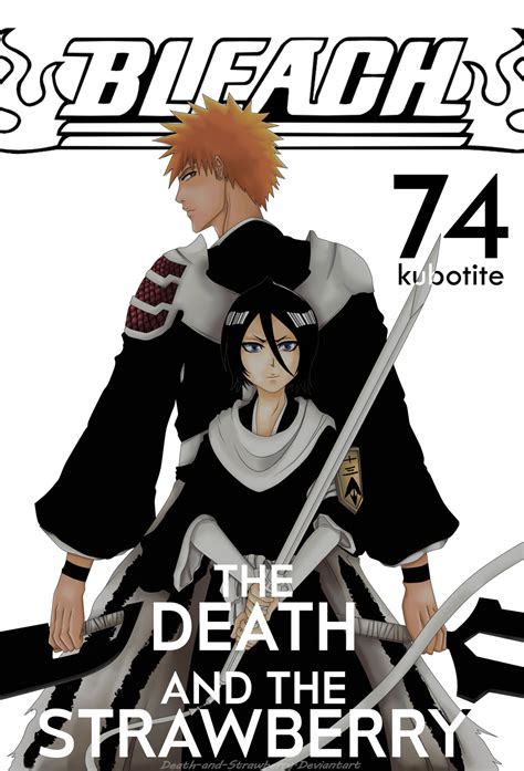 Bleach Volumen 74 - Cover by Death-and-Strawberry on DeviantArt