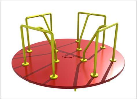 Merry-Go-Rounds - Playground Audit