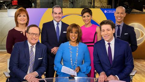 Cbs This Morning Cast - Media Confidential: TV Ratings GMA Ends TV ...