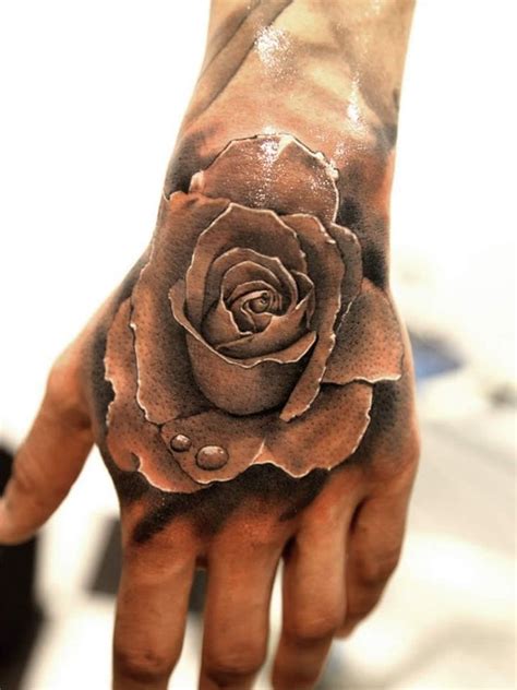 Get Rose Tattoo Hand Female Gif – Wallpaper