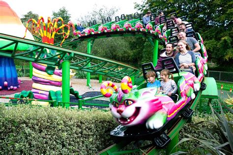 Paultons Park Rides | Full List 2023 | Top Things To Do | DOWTK