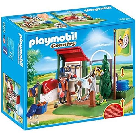 Amazon.co.uk: playmobil horse trailer