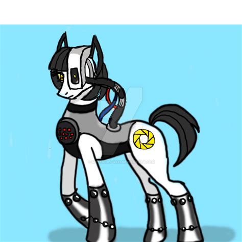 Glados by mystiquefox13 on DeviantArt