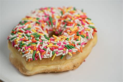 Sprinkle Doughnuts | Kruta Bakery, Collinsville Illinois (618) 344-1115