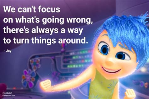 Focus on good | Pixar quotes, Quotes deep meaningful, Pixar movies quotes