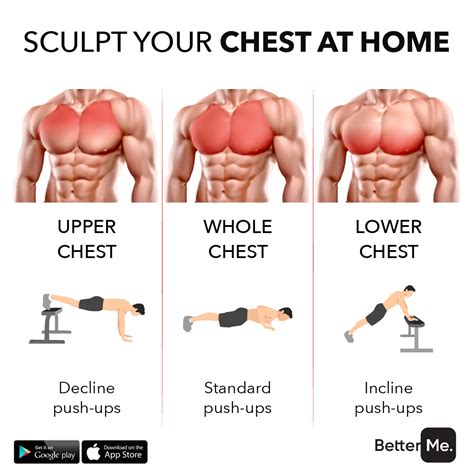 Upper chest workout to achieve shredded pecs – Artofit