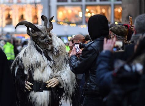 Photos of Krampus—Saint Nick's Dark Companion - The Atlantic