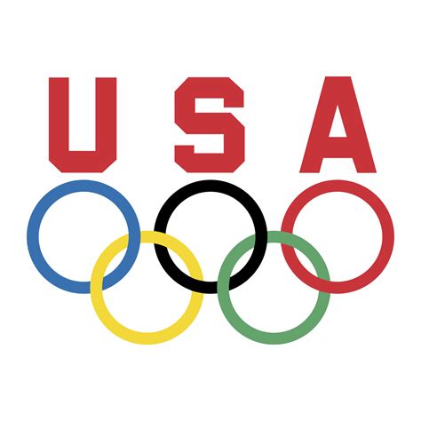 USA Olympic Team Logo PNG Transparent & SVG Vector - Freebie Supply