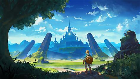 Zelda BOTW Wallpapers - Top Free Zelda BOTW Backgrounds - WallpaperAccess