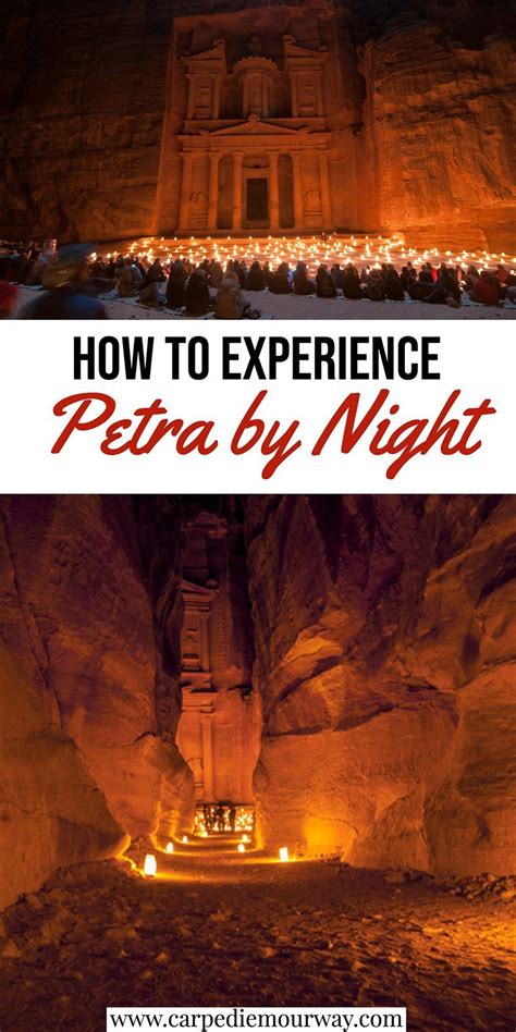 Petra by Night Experience Explained | What to Expect with Petra at Night