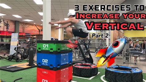 3 exercises to INCREASE YOUR VERTICAL. - YouTube