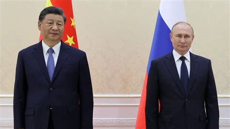 What Vladimir Putin and Xi Jinping: An increasingly unequal relationship