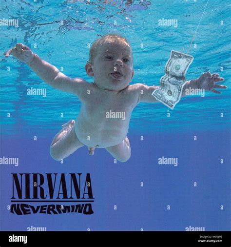 Nirvana Nevermind Album Art