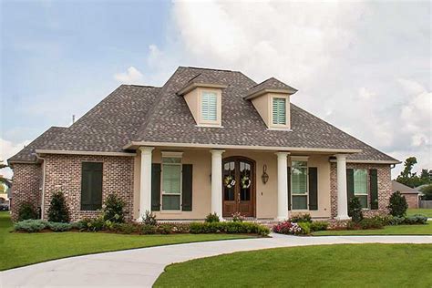 4 Bed Acadian House Plan with Bonus Room - 56399SM | Architectural ...