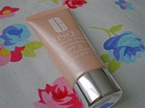 CLINIQUE Moisture Surge Tinted Moisturizer SPF15 - Reviews | MakeupAlley