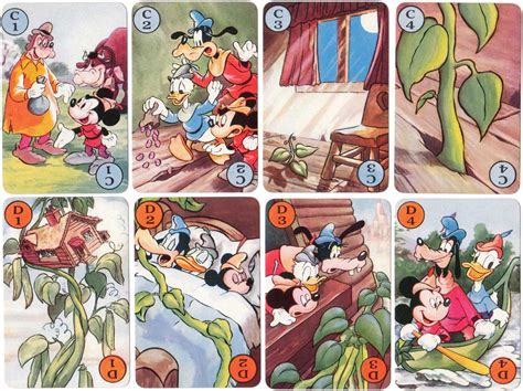 Mickey and the Beanstalk — The World of Playing Cards