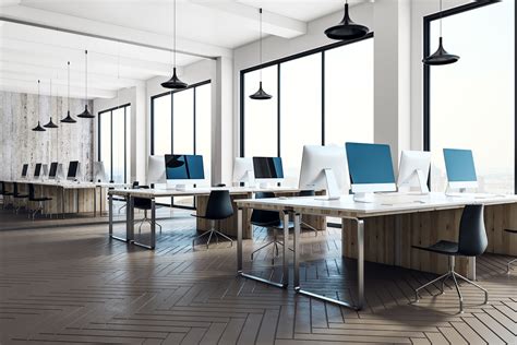 4 Major Benefits of an Open Office Layout - Nolt's New and Used Office ...