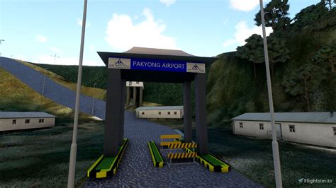 Pakyong Airport for Microsoft Flight Simulator | MSFS