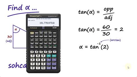 Trigonometry (Sin, Cos and Tan) with DreamCalc Scientific Calculator ...