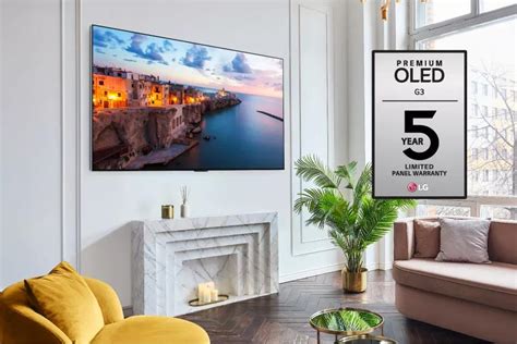 77 inch Class LG OLED evo G3 4k Smart TV OLED77G3PUA