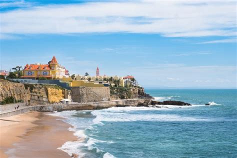 Estoril Castle on the beach - Estoril Coast, Portugal | Day trips from ...