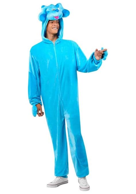 Blue's Clues Adult Blue Costume