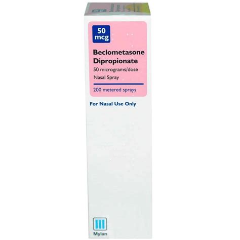 Beclomethasone Nasal Spray - The Family Chemist: Online Chemist & Doctor