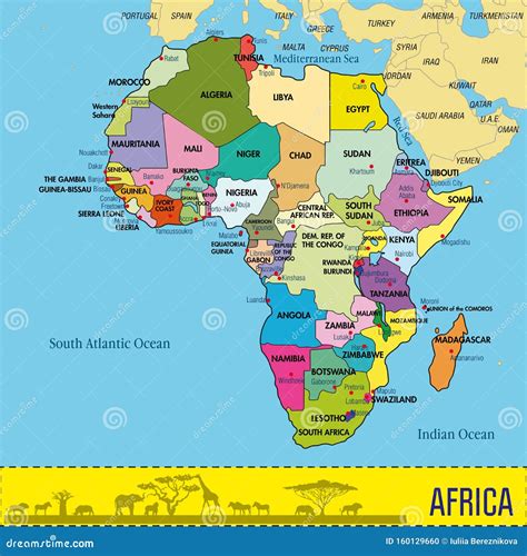 Africa Map Countries And Capitals - When Is Fafsa Due For Fall 2024