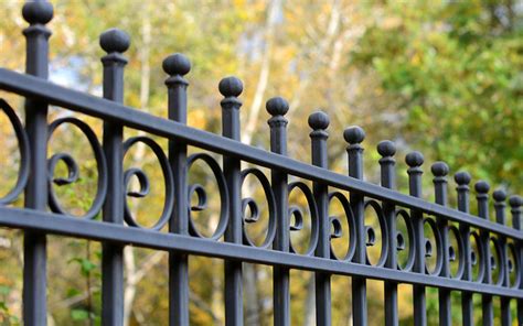 Wrought Iron Fencing: A Step-By-Step Guide to How It's Done ...