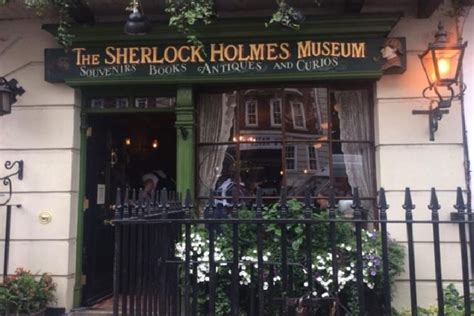 Sherlock Holmes - Best things to do in London